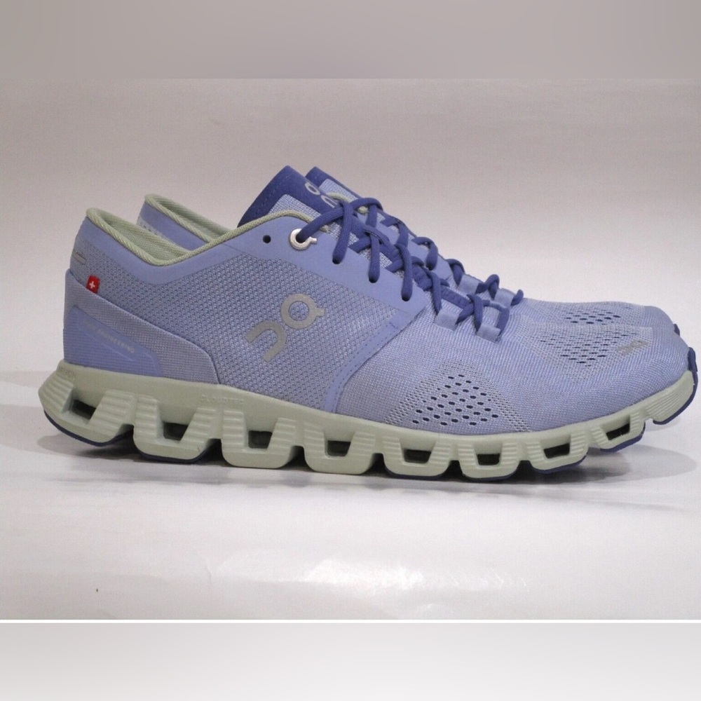 On Running X 2 Purple Lavender Ice Athletic Running Sneakers Size 8.5 Women’s
